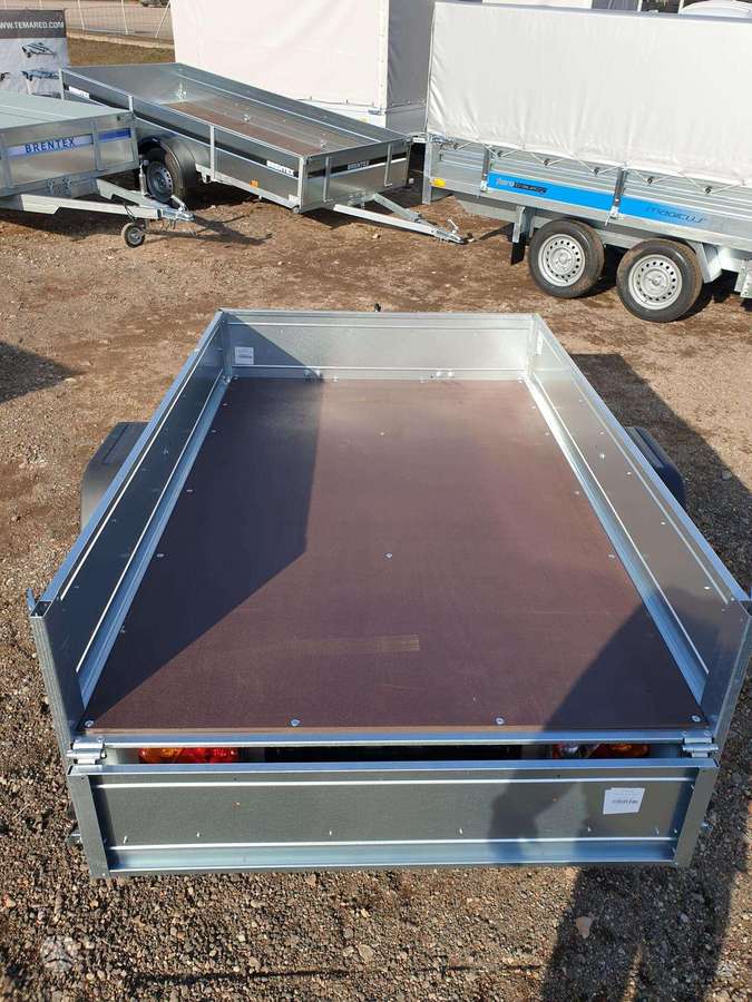 TEMARED ECO 2012, passenger car trailers