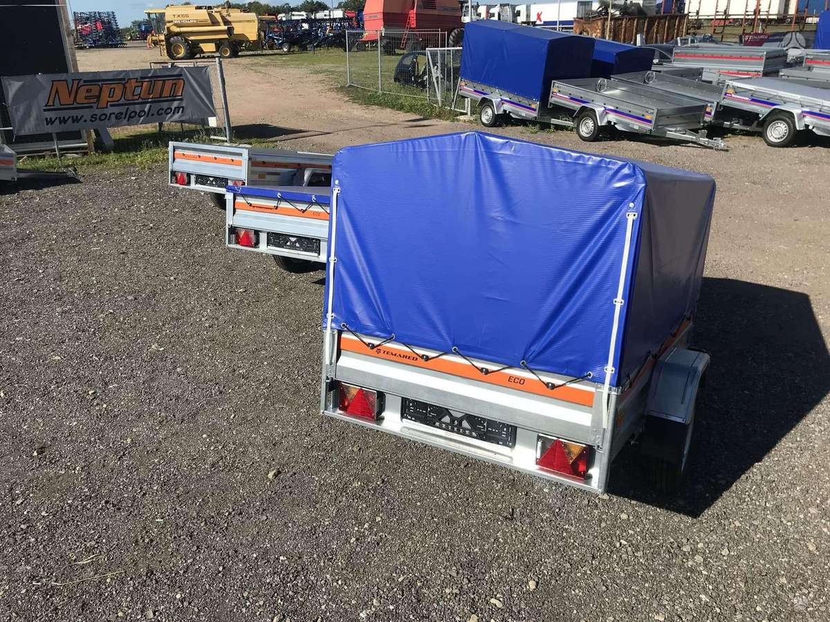 TEMARED ECO 2012, passenger car trailers