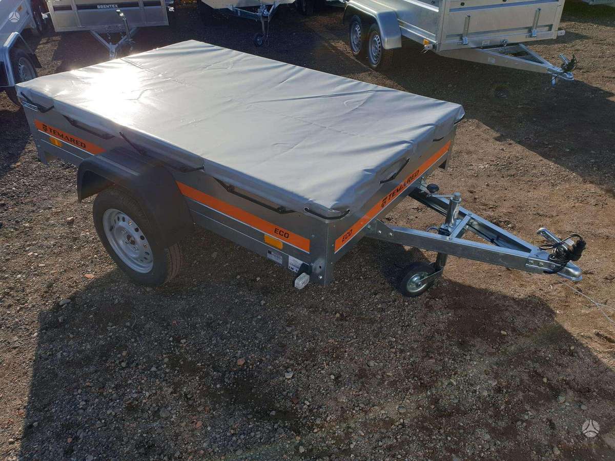 TEMARED ECO 2012, passenger car trailers
