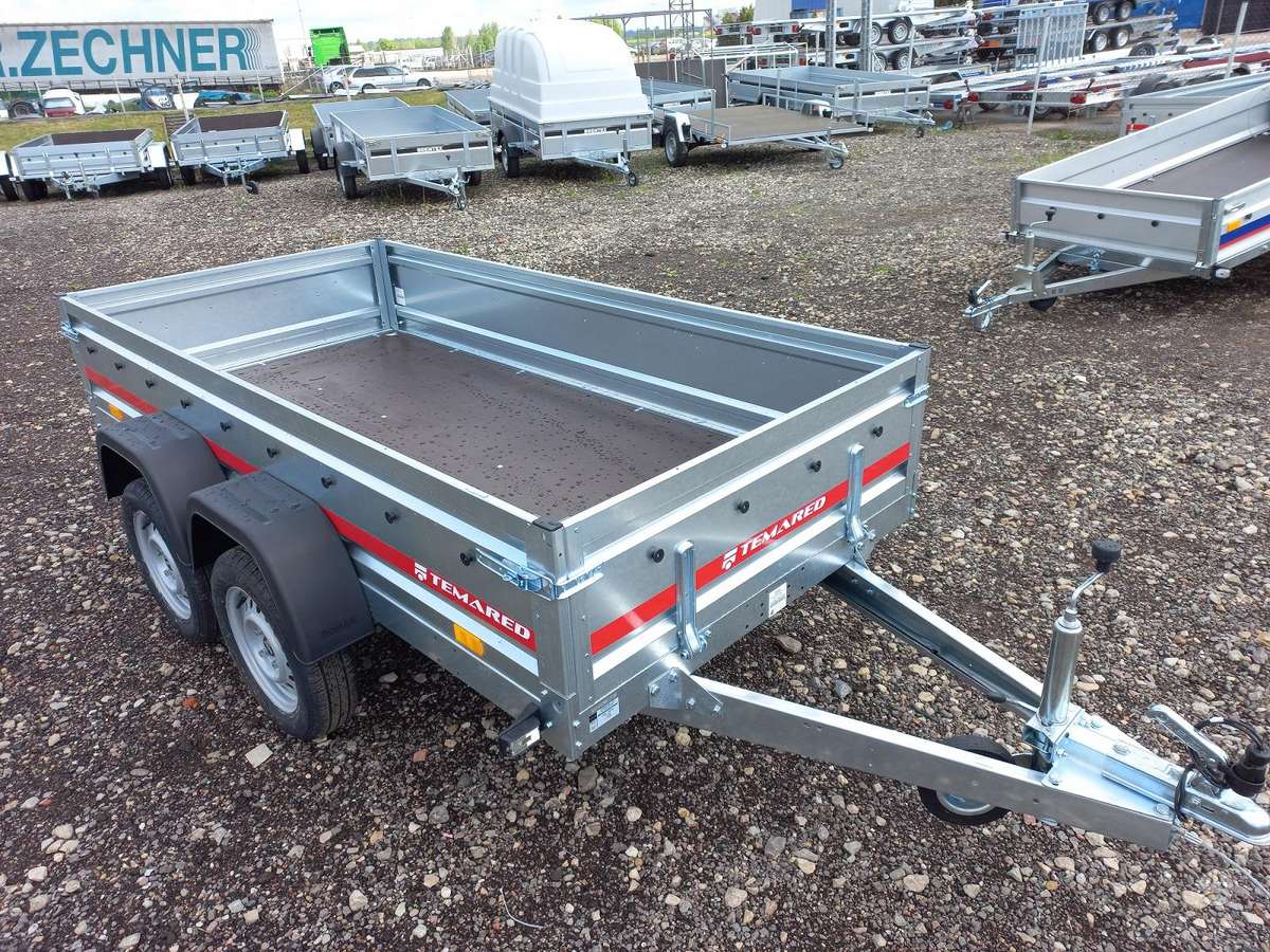 TEMARED PRO 2612, passenger car trailers
