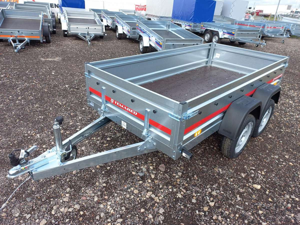 TEMARED PRO 2612, passenger car trailers