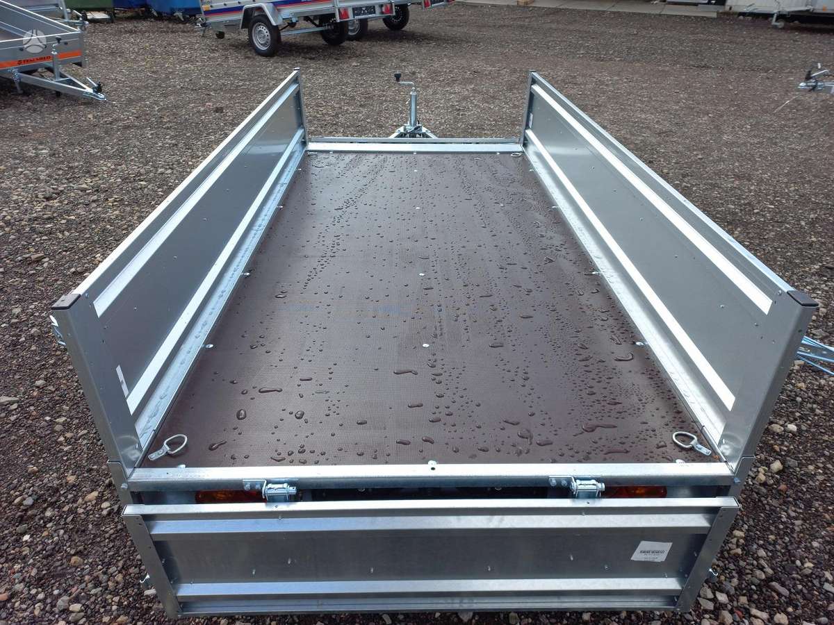TEMARED PRO 2612, passenger car trailers