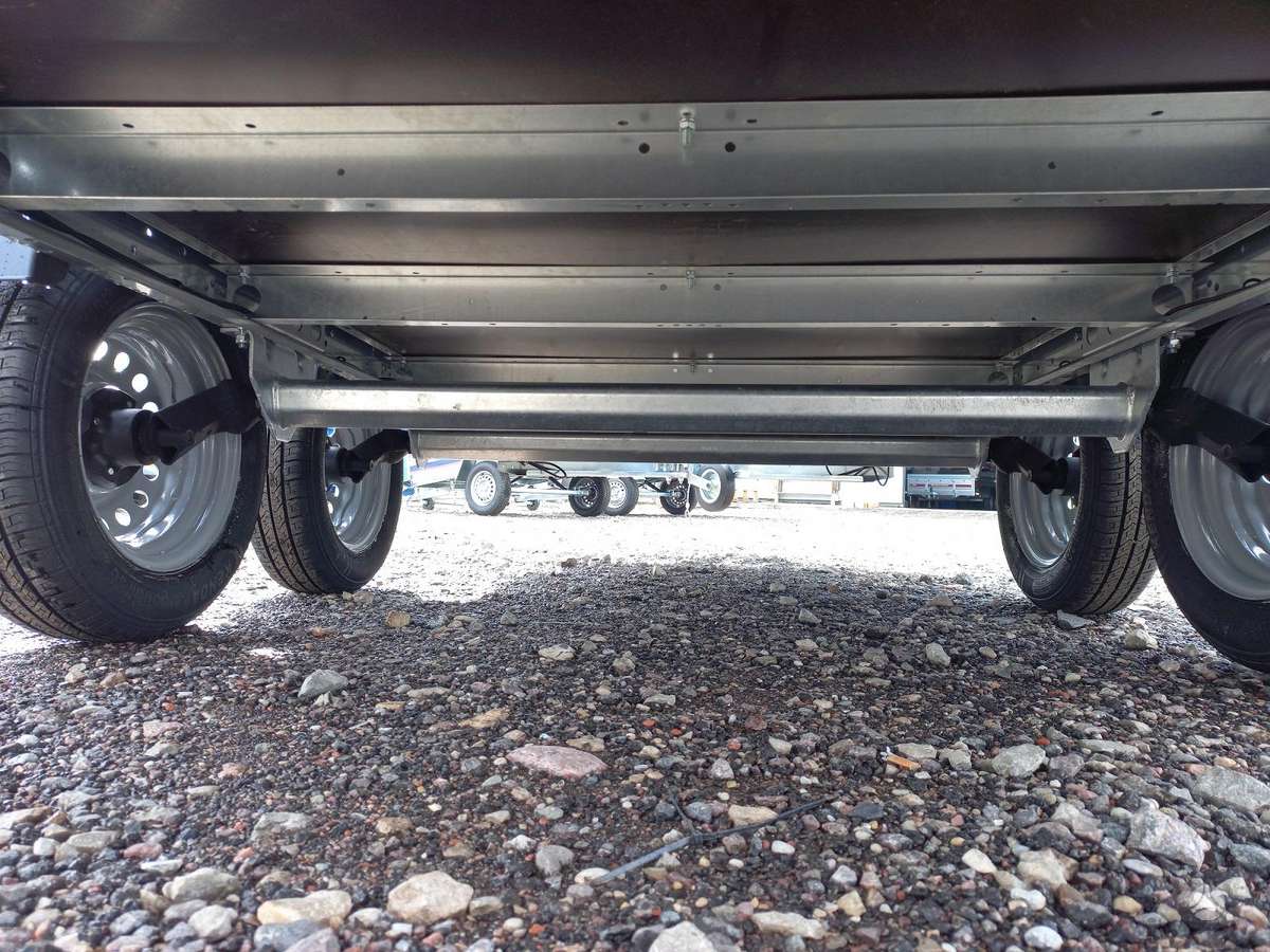 TEMARED PRO 2612, passenger car trailers