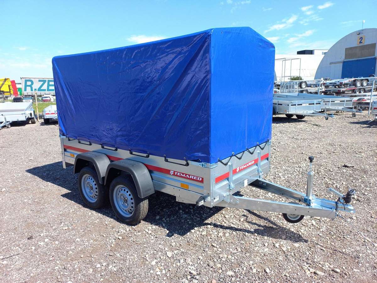 TEMARED PRO 2612, passenger car trailers