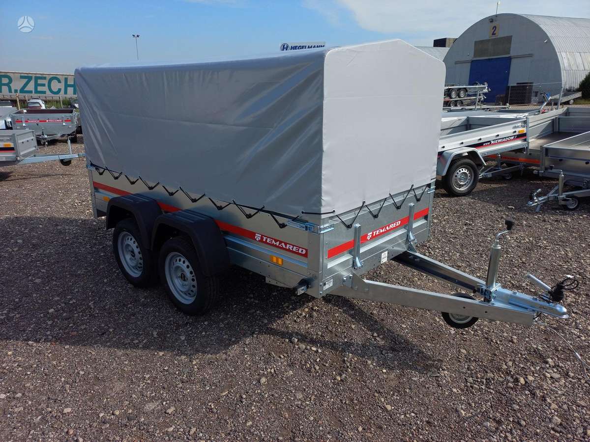 TEMARED PRO 2612, passenger car trailers
