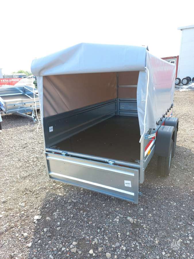 TEMARED PRO 2612, passenger car trailers