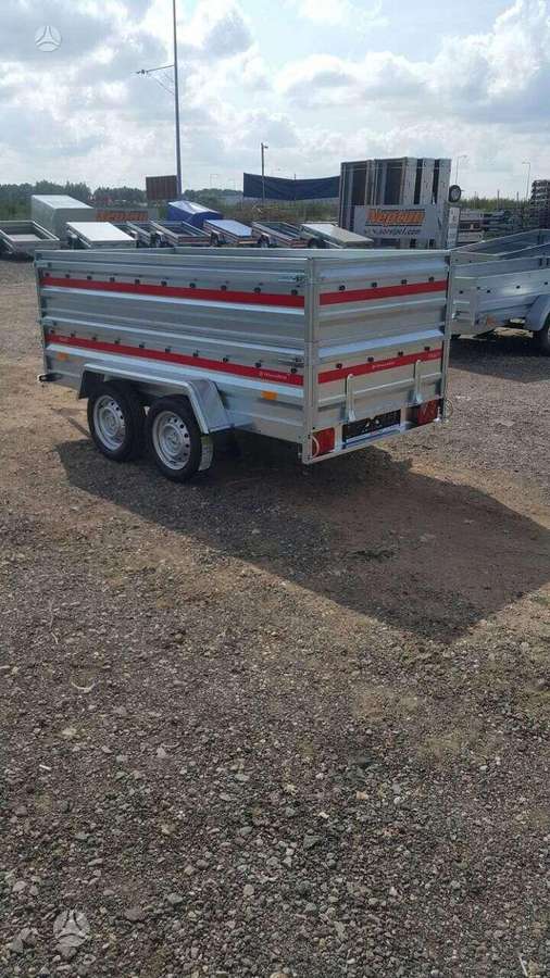 TEMARED PRO 2612, passenger car trailers