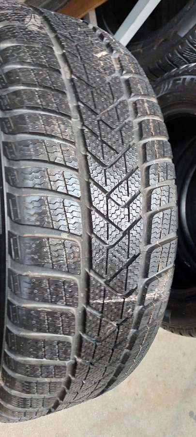 Pirelli, žieminės 205/55 R16