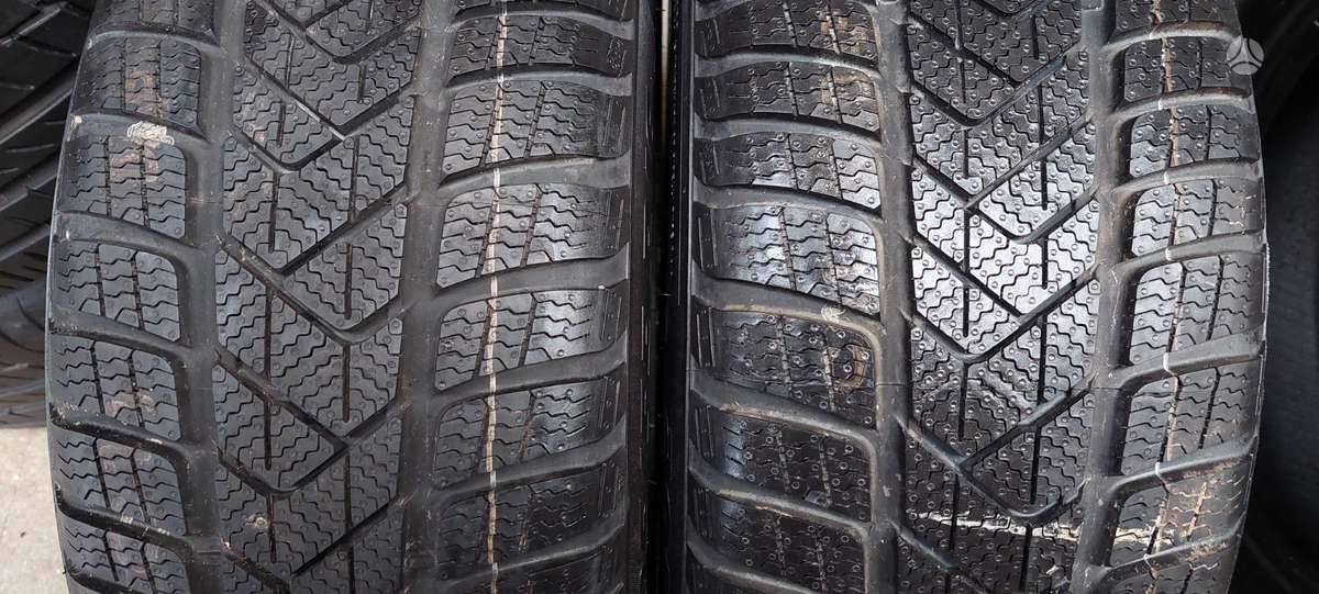 Pirelli, žieminės 205/55 R16