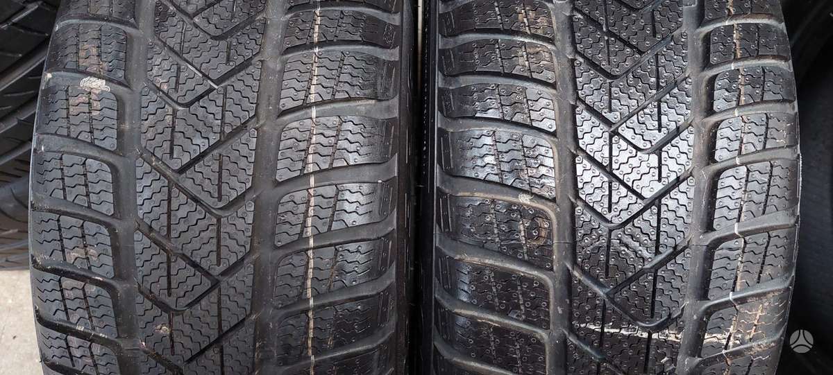 Pirelli, зимние 205/55 R16