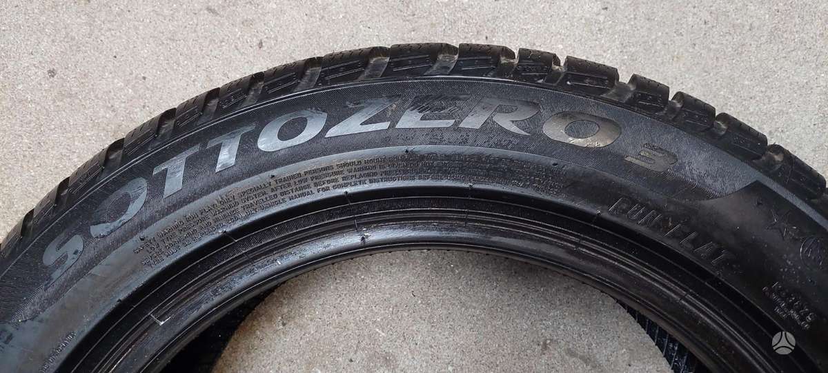 Pirelli, зимние 205/55 R16