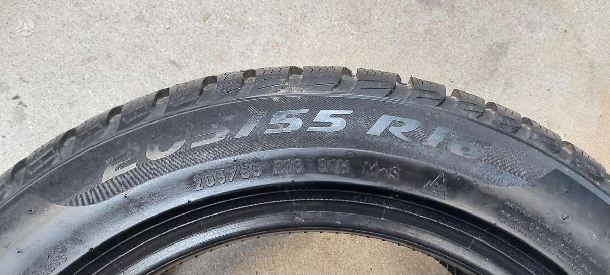 Pirelli, зимние 205/55 R16