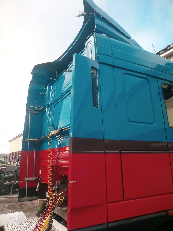 DAF XF105.410, vilcējs