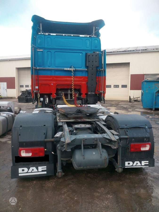 DAF XF105.410, vilcējs