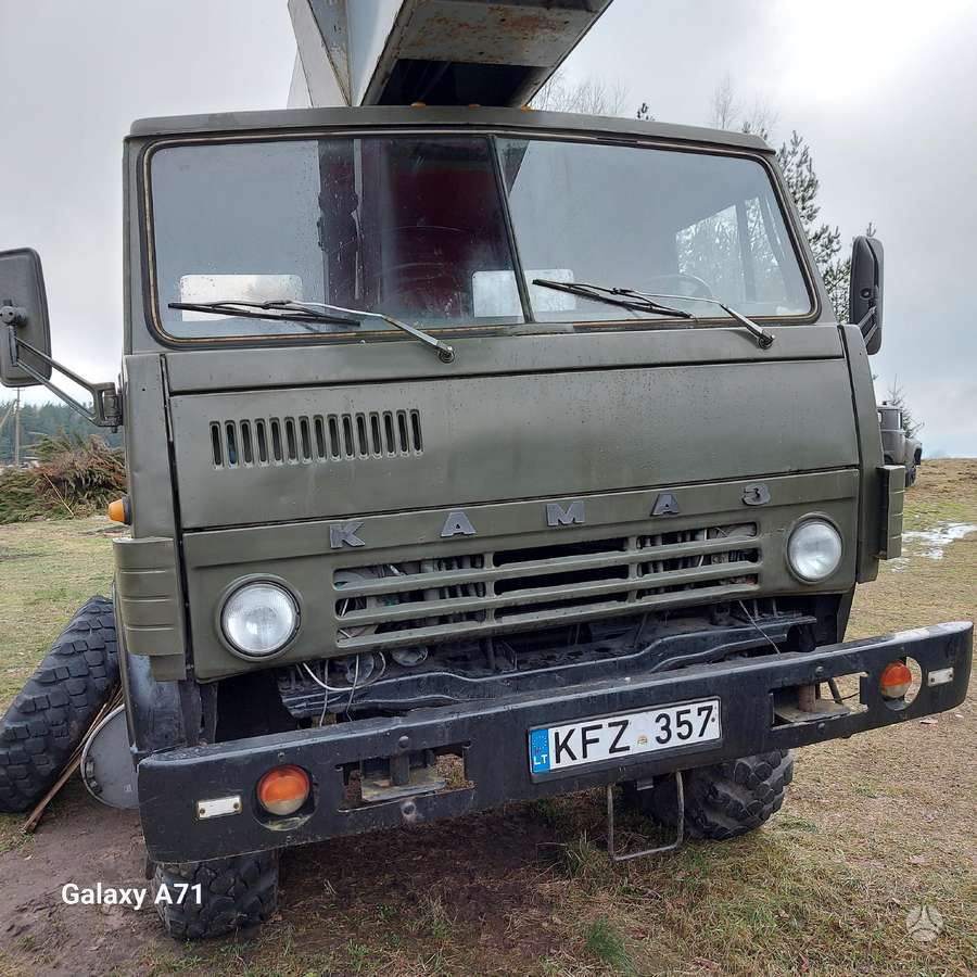 Kamaz 4310, автовышки
