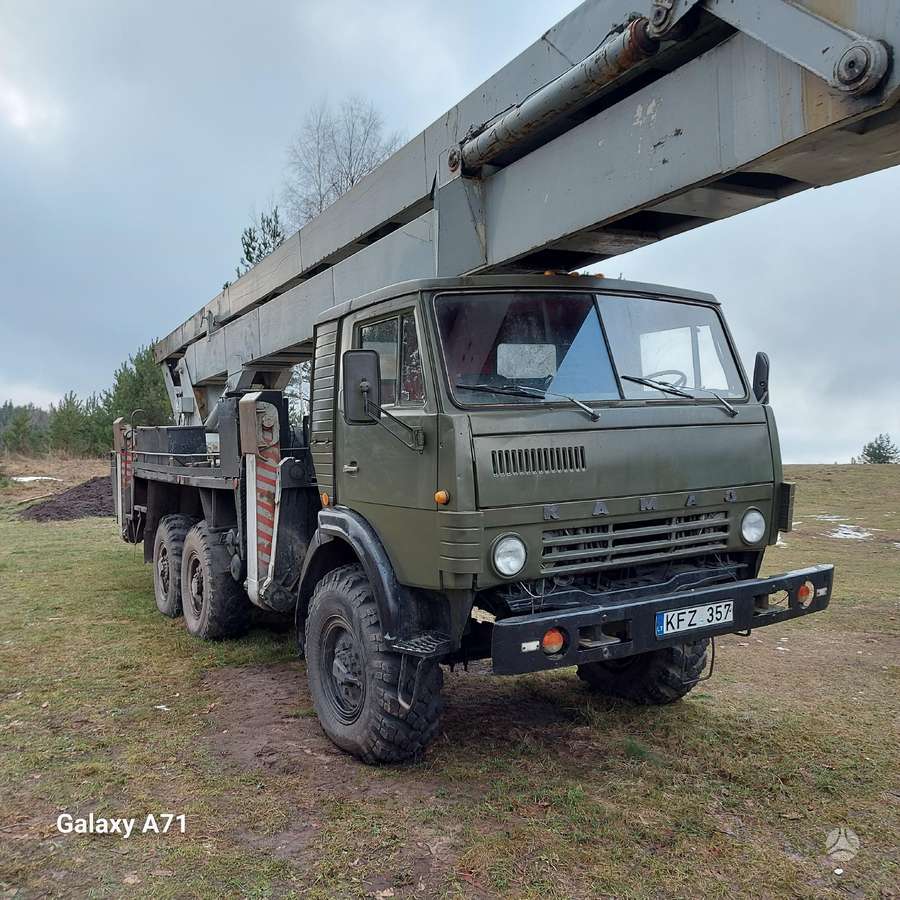 Kamaz 4310, автовышки