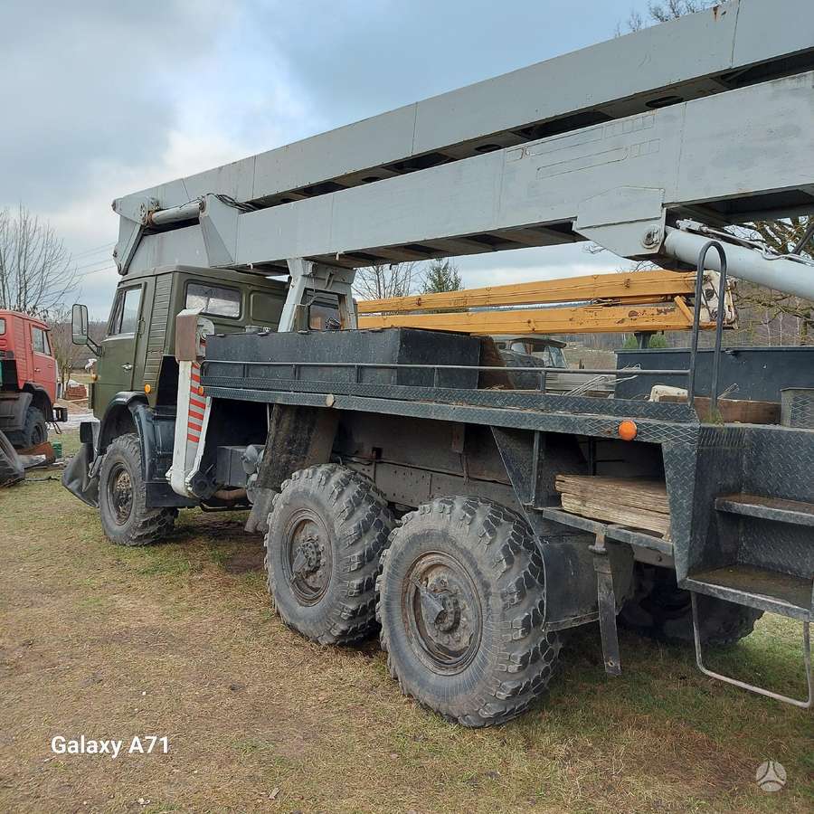 Kamaz 4310, автовышки