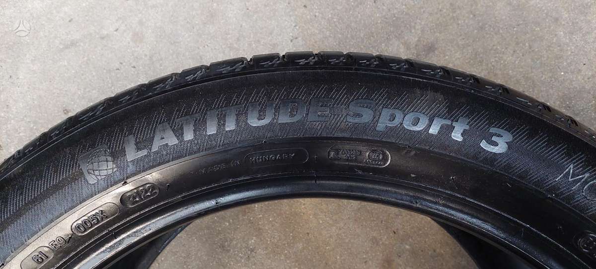 Michelin, summer 315/40 R21