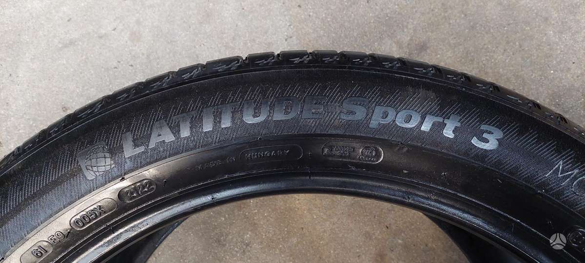 Michelin, vasarinės 315/40 R21
