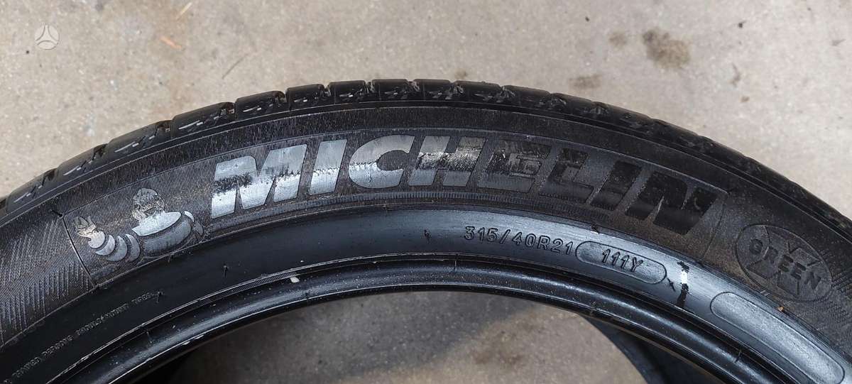 Michelin, летние 315/40 R21