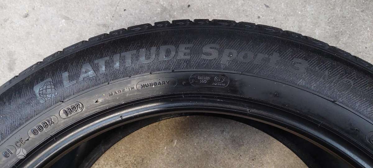 Michelin, summer 315/40 R21