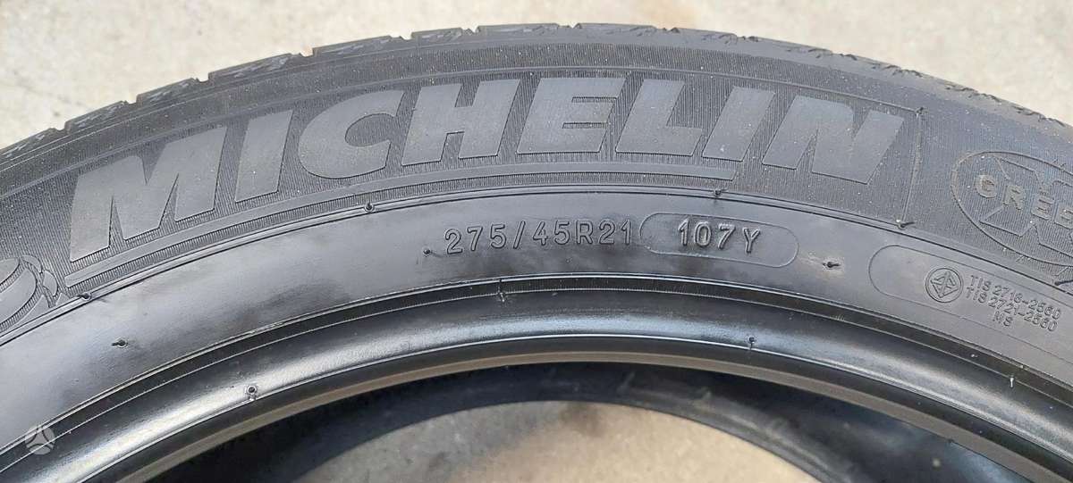 Michelin, летние 315/40 R21