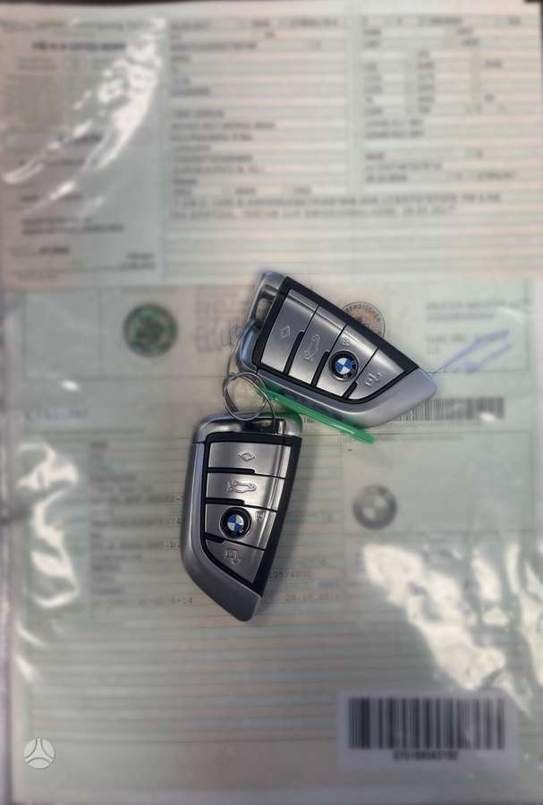 BMW 7 serija по частям