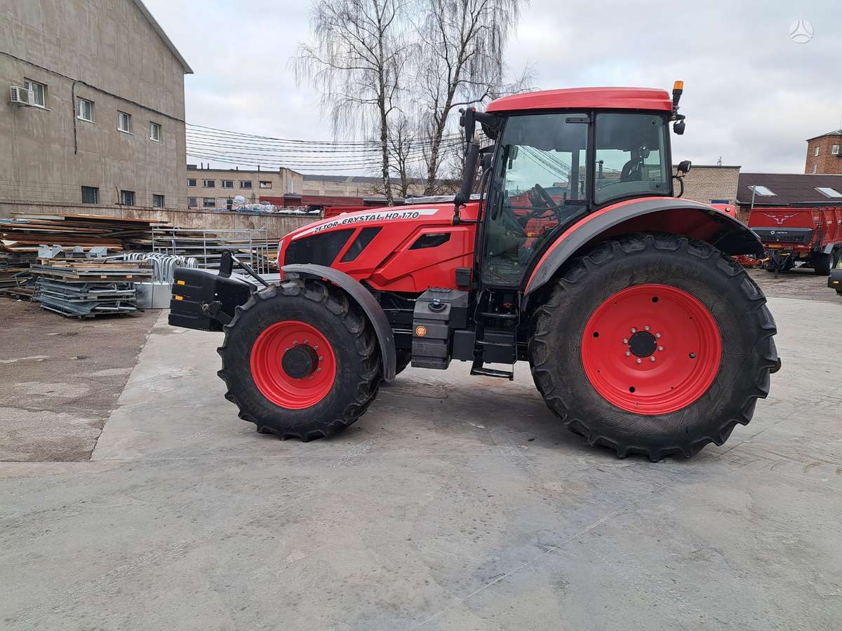 Zetor Crystal HD 170, тракторы