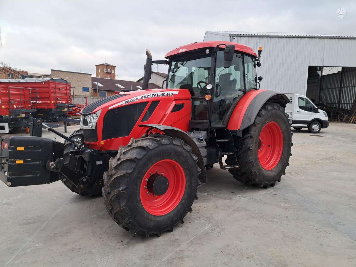Zetor Crystal HD 170, тракторы