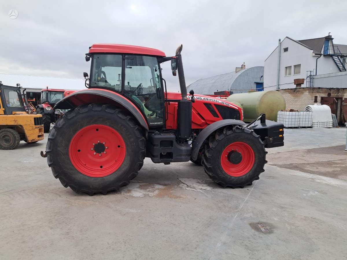 Zetor Crystal HD 170, тракторы
