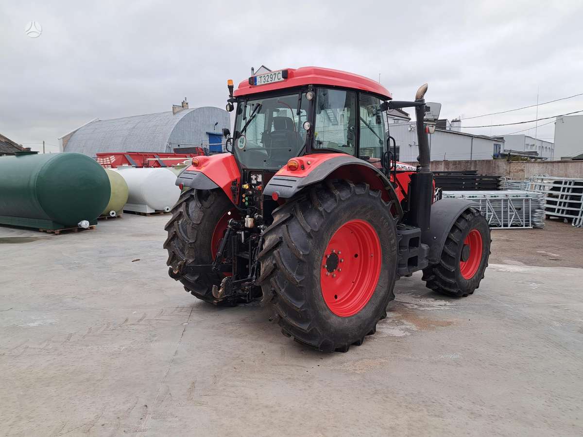 Zetor Crystal HD 170, тракторы