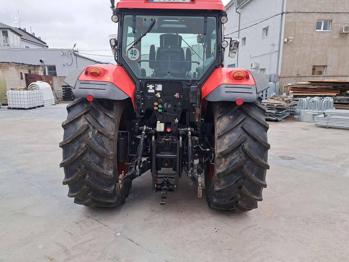 Zetor Crystal HD 170, тракторы