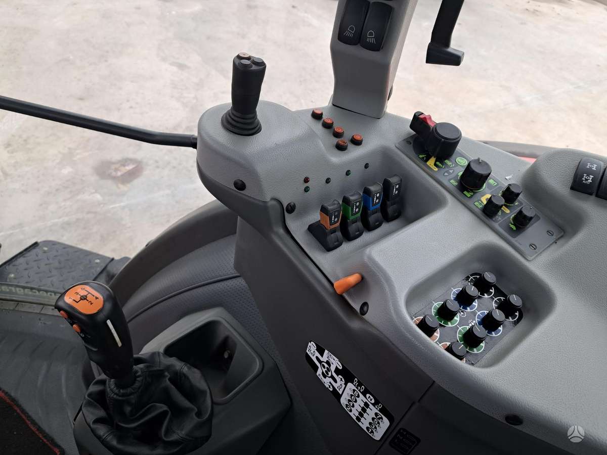 Zetor Crystal HD 170, тракторы
