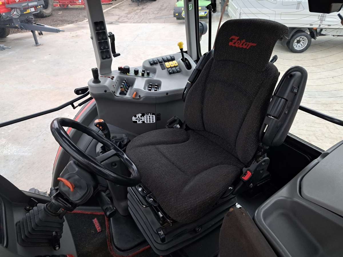 Zetor Crystal HD 170, тракторы