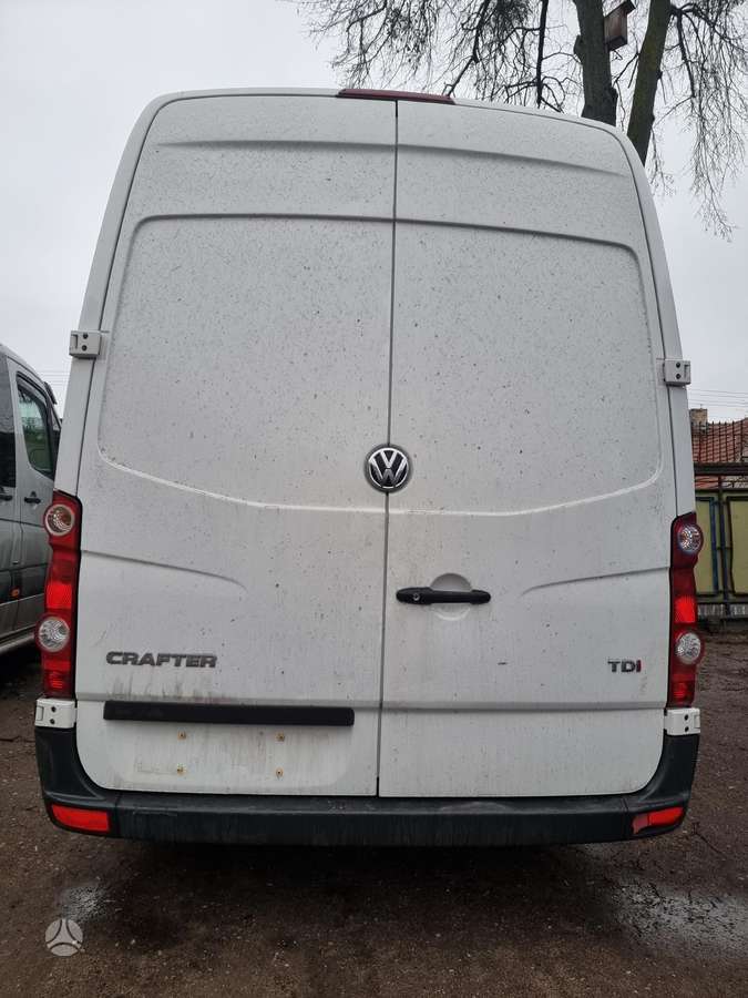 Volkswagen Crafter, cargo vans