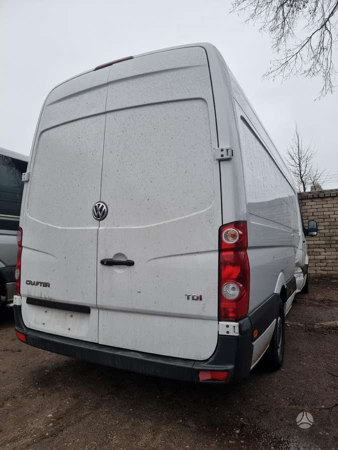Volkswagen Crafter, cargo vans