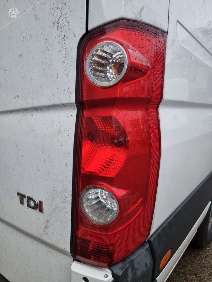 Volkswagen Crafter, cargo vans
