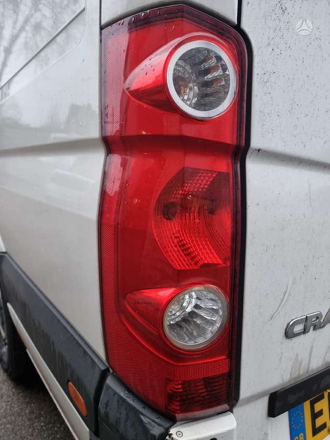 Volkswagen Crafter, cargo vans