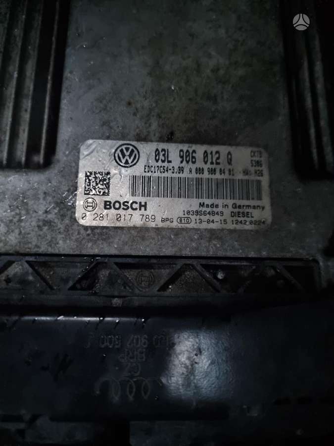 Volkswagen Crafter, cargo vans
