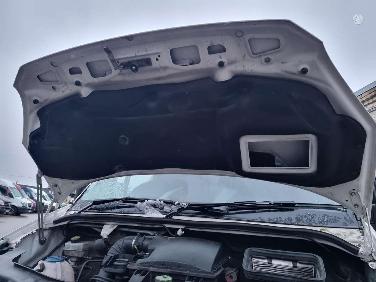 Volkswagen Crafter, cargo vans