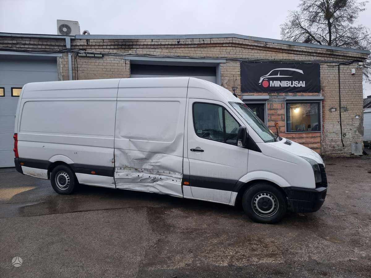 Volkswagen Crafter, cargo vans