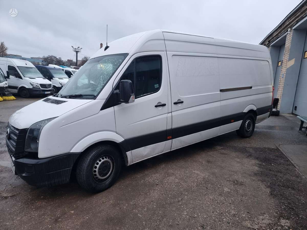 Volkswagen Crafter, cargo vans