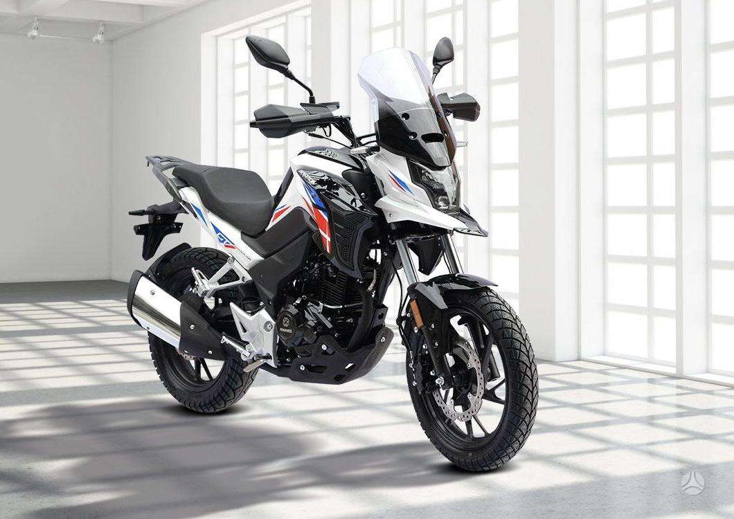 Barton GT125 125cc, enduro / adventure