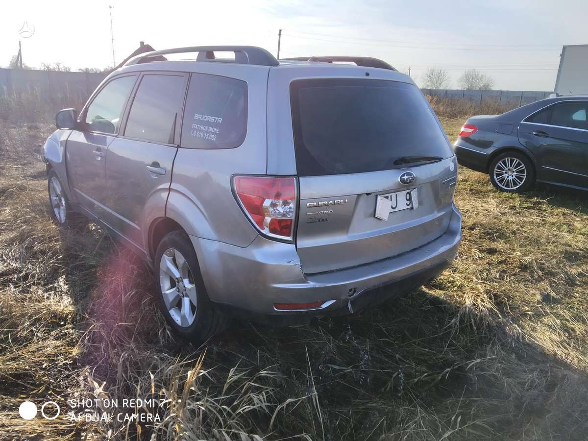 Subaru Forester Variklio nebera
