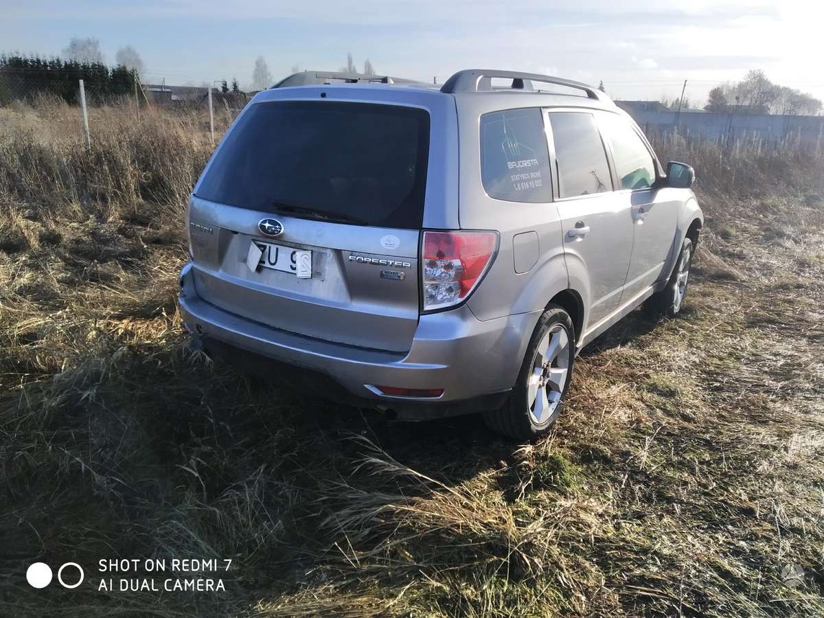 Subaru Forester Variklio nebera