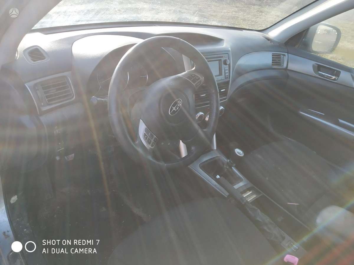 Subaru Forester Variklio nebera
