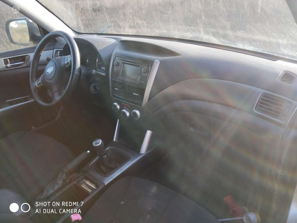 Subaru Forester Variklio nebera