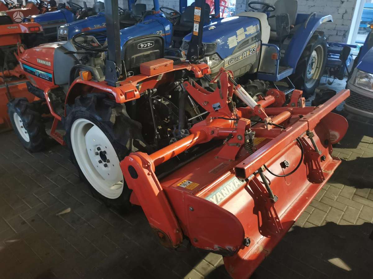 Yanmar AF222, traktori