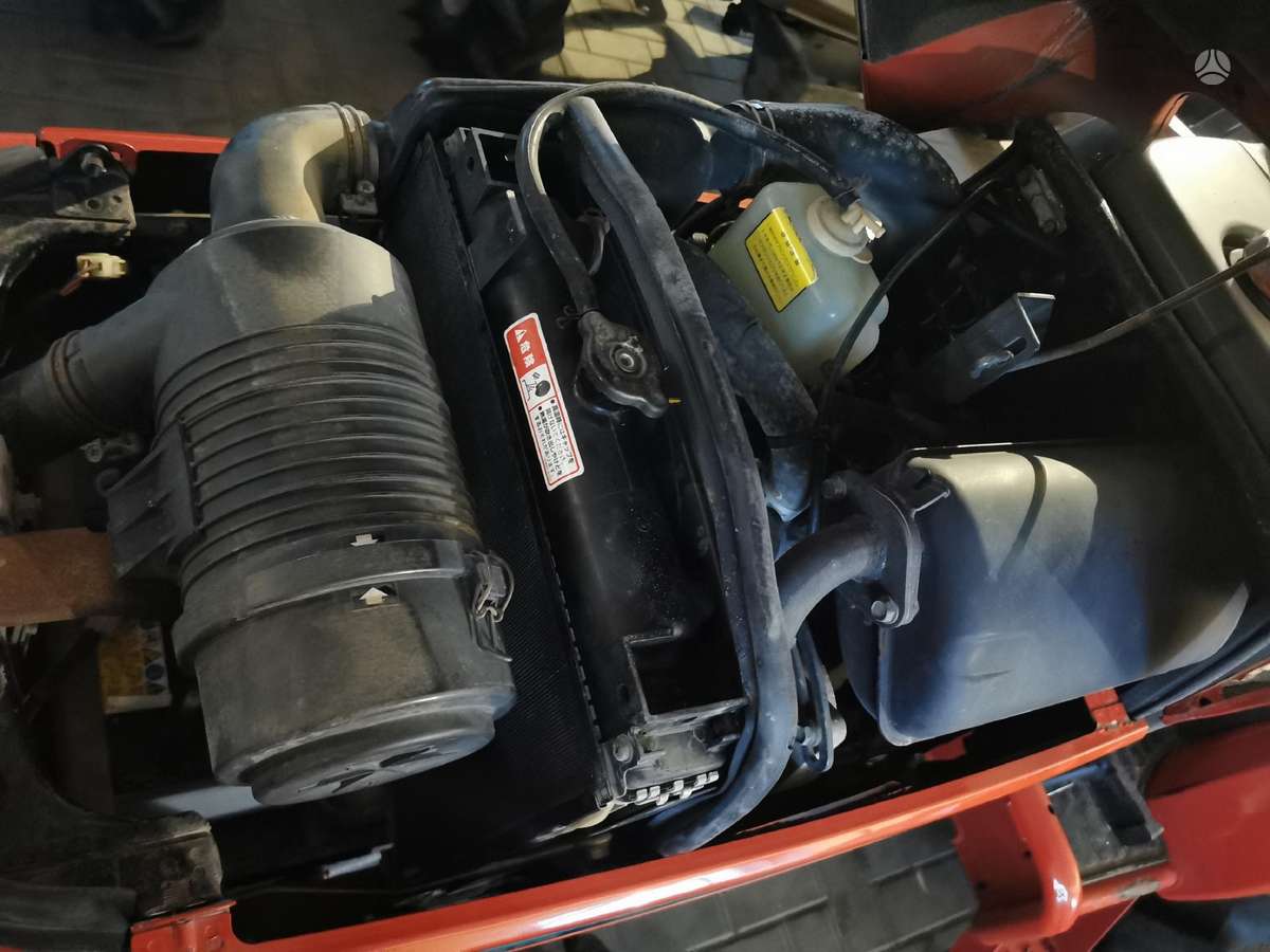 Yanmar AF222, traktori