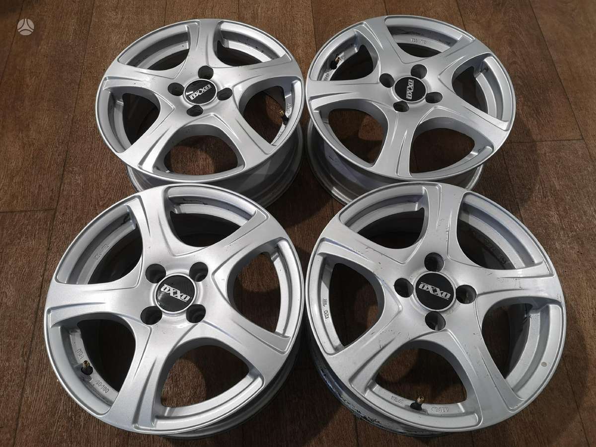 OX Wheels 4x98, lengvojo lydinio, R15 | A22839816